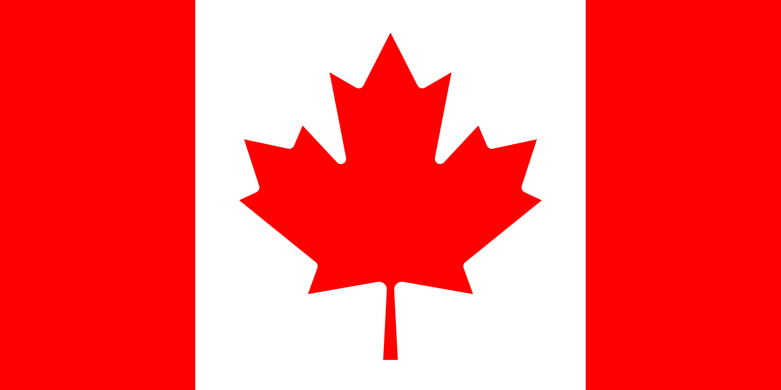 Bandera Canadá